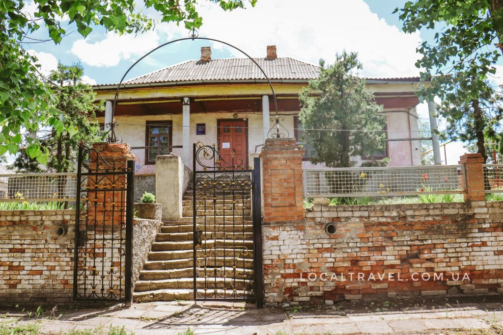 Дом помещика в Васильевке