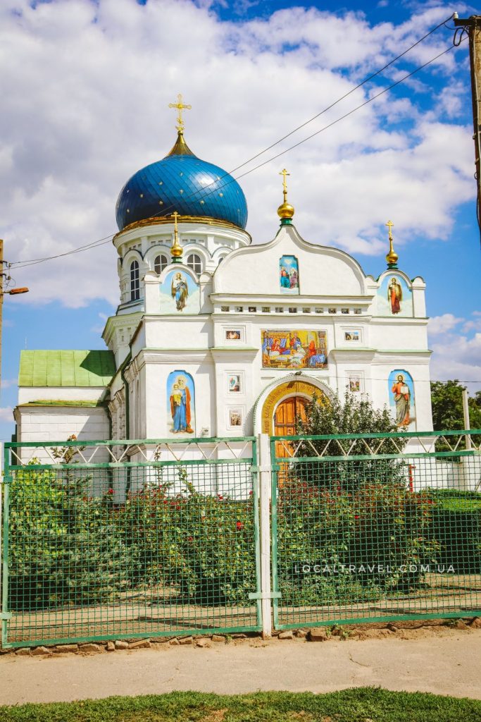 Храм в городе Каменка-Днепровская 