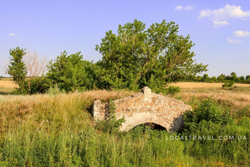 Мост около села Червоногорка