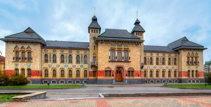 Полтавский краеведческий музей