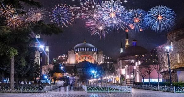Новый Год в Турции