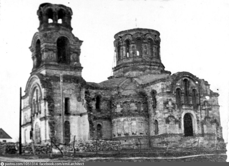 Храм Покрова Пресвятой Богородицы во время войны