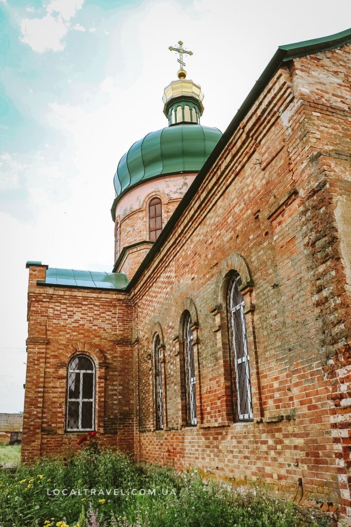 Храм в селе Дунаевка