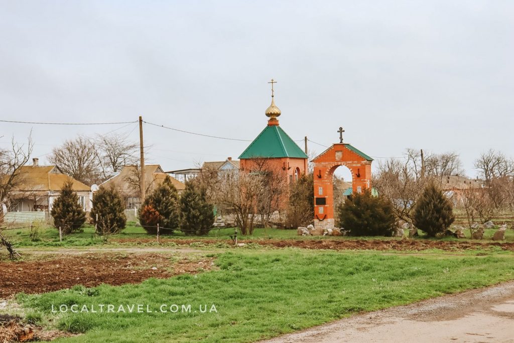 Православный комплекс в селе Атманай