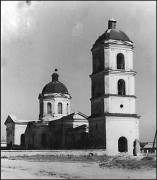 Церковь в Тягике до  подрыва в 1964 году